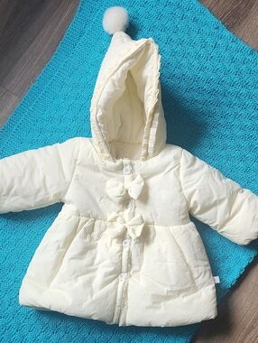 NWT Simplee kids Toddler Winter Coat With Hood